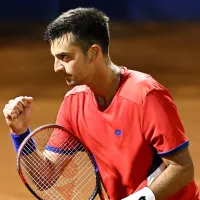 Tomás Barrios entra al Top 100 del ranking ATP y rompe histórica marca del tenis chileno
