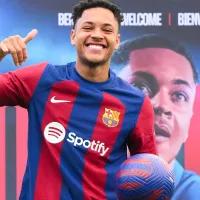 Debut y presentación: Barcelona se deleita con Vitor Roque, estrella brasileña de 18 años