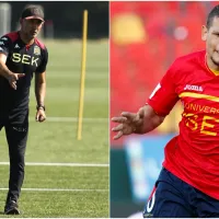 Miguel Ponce da visto bueno para vuelta de Emiliano Vecchio: \&#039;Es ídolo de Unión\&#039;