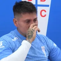 Nicolás Castillo rompe en llanto por su regreso a Universidad Católica durante emotiva entrevista