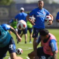 Gustavo Álvarez deja claro el tipo de delantero que quiere para Universidad de Chile