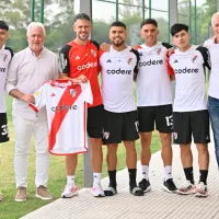 Paulo Díaz y un mundialista argentino-chileno renuevan por River Plate hasta 2026