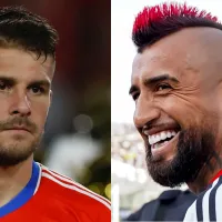 Arturo Vidal analiza la posible llegada de Diego Rubio a Colo Colo: \&#039;Es un buen delantero, andaría bien\&#039;
