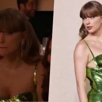 ¿Qué le dijeron a Taylor Swift? El incómodo chiste que la molestó en los Globos de Oro