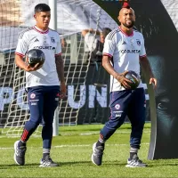 'Mucha historia en una foto': Arturo Vidal entrena junto al capitán de Colo Colo