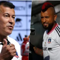 Almirón le tira la pelota a Arturo Vidal para su regreso a Colo Colo: 'Depende de sus ganas'