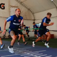 Marcelo Díaz se hace sentir en el camarín de U. de Chile: \&#039;Es el jugador más importante que tenemos\&#039;