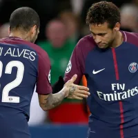 Neymar sale en ayuda económica y legal de Dani Alves en juicio por abuso sexual