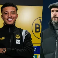 Jadon Sancho deja al United con Ten Hag en el pasado: “Quiero jugar fútbol con una sonrisa”