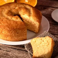 Receta de queque de naranja: Preparación paso a paso en tan solo 1 hora