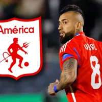 Atento Colo Colo: Arturo Vidal mira de reojo oferta del América de Cali y manda sus exigencias