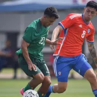 Con dos tantos de Luciano Arriagada: Chile vence a Bolivia en amistoso previo al Preolímpico de Venezuela