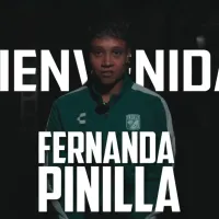 El Club León de México presenta a la 'chingona' Fernanda Pinilla como nuevo fichaje