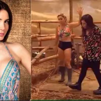 Fran Undurraga y el tenso cruce con Angélica en Tierra Brava: \&#039;No me he podido defender\&#039;