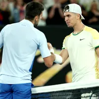 Djokovic y difícil debut ante un jovencito en Australia: ＂Me hizo correr para ganarme el dinero＂