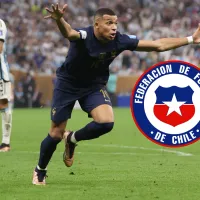 Francia y Mbappé aparecen como posible rival de La Roja para el estreno del nuevo DT de Chile