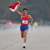 Hugo Catrileo hace añicos récord nacional de maratón y se acerca a París 2024