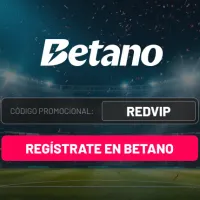 Código promocional Betano "REDVIP" (Diciembre 2024)