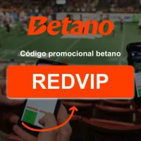 Código promocional Betano “REDVIP” válido en Abril 2025