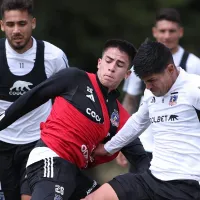 La primera formación de Jorge Almirón en Colo Colo ante Rosario Central