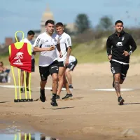 Los reparos de los entrenamientos en arena de Colo Colo: \&#039;Personalmente no me gustan\&#039;