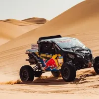 Chaleco López sigue firme en el podio del Dakar 2024 tras soberbia novena etapa