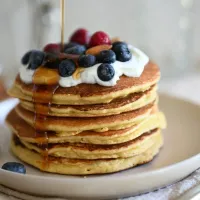 ¡Irresistibles hotcakes caseros! Receta fácil para desayunos deliciosos