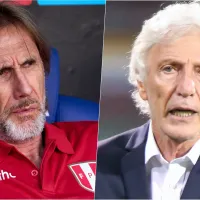 'Están mano a mano': Pékerman le sale al camino a Gareca para ser el nuevo DT de la Roja