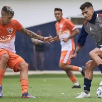 Emiliano Astorga puso la cara en la goleada de Cobreloa: 'Se trató de hacer un buen partido'