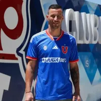 Luciano Pons se pone presión en Universidad de Chile: 'Aportar con muchos goles'