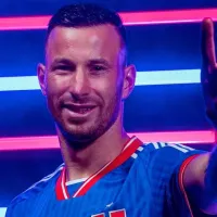 Claudio Borghi define al nuevo goleador de Universidad de Chile: \&#039;Me recuerda a Larrivey\&#039;