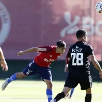 Lucas Assadi cumple uno de us grandes sueños en un amistoso de la Roja