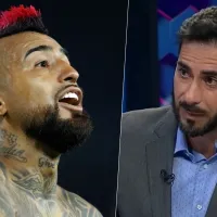 Arturo Vidal se molesta y responde a críticas de Johnny Herrera