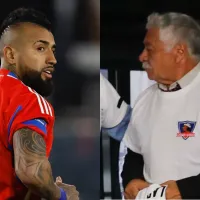Carlos Caszely insta a Arturo Vidal a que no se de más vueltas: \&#039;Si ama a Colo Colo, que cierre los ojos y firme\&#039;