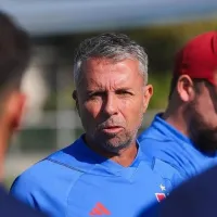 U. de Chile aclara la primera diferencia con Gustavo Álvarez por un refuerzo