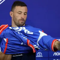 Luciano Pons hereda la camiseta de Franco Lobos en al U: \&#039;Estoy entrenando apartado\&#039;