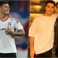 Hijo de Quinteros se reconcilia con Colo Colo y celebra primer gol de Saldivia