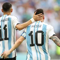 Presión para la Sub 23: Messi y Di María quieren estar con Argentina en París 2024