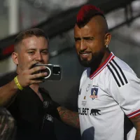 'Estamos listos, muchachos': Aníbal Mosa confirma a Vidal en Colo Colo