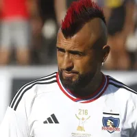 Arturo Vidal se hizo dos exámenes antes de firmar en Colo Colo