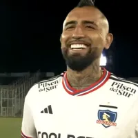 'Voy a pelear todo con Colo Colo': así fue la presentación oficial de Arturo Vidal