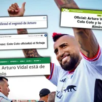 Rey de América: Prensa internacional reacciona al regreso de Arturo Vidal a Colo Colo