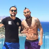 'Viví parte de esta historia': ex cuñado de Arturo Vidal se alegra por llegada a Colo Colo