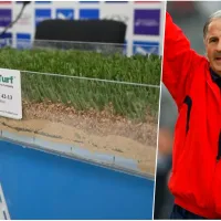 Fernando Carvallo furioso con el pasto sintético de la UC: 'El gran fútbol se juega en pasto natural'