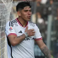 Jorge Almirón y Carlos Palacios: \&#039;Se queda, en Colo Colo está muy entusiasmado por la llegada de Vidal\&#039;
