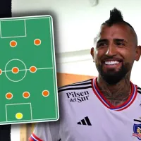 Jorge Valdivia elige su mediocampo soñado en Colo Colo con Vidal: “Yo lo veo más adelantado”