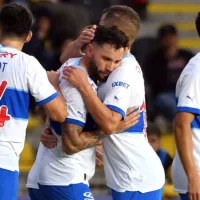 Emoción cruzada: Universidad Católica festeja el esperado y goleador regreso de Eugenio Mena