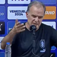 Bielsa explota de furia contra la prensa uruguaya tras caer ante Chile: “¡Eso lo ve un ciego!”