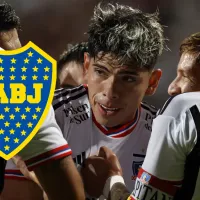 Olé no deja dormir a Colo Colo: insiste en que Boca Juniors sigue pujando por Carlos Palacios