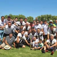 Huaiquipán vuelve al fútbol para ser campeón en Liga de los Barrios en Melipilla